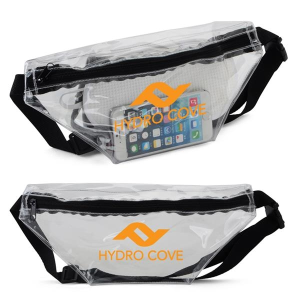 Clear Fanny/Hip Pack