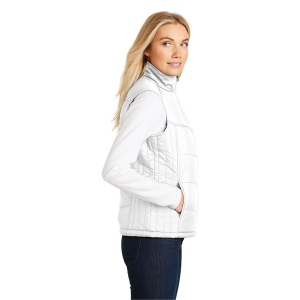 Port Authority Women's Puffy Vest.