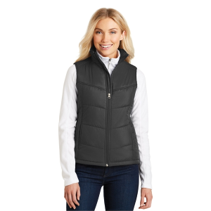 Port Authority Women's Puffy Vest.